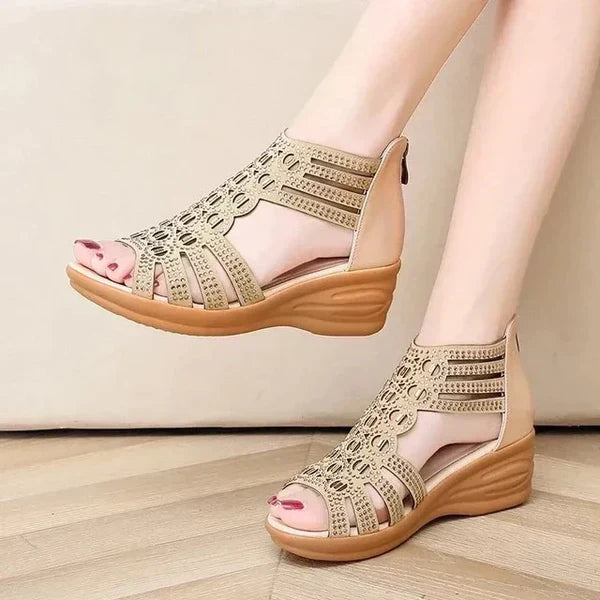 MB | Elegante und detaillierte unterstützende allgemeine Sandalen