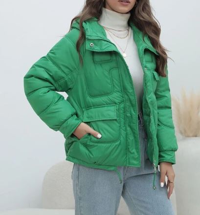 LM | Effortless and stylish winter jacket