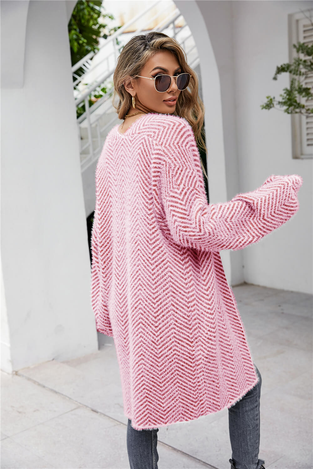 LM | Classic and stylish winter cardigan
