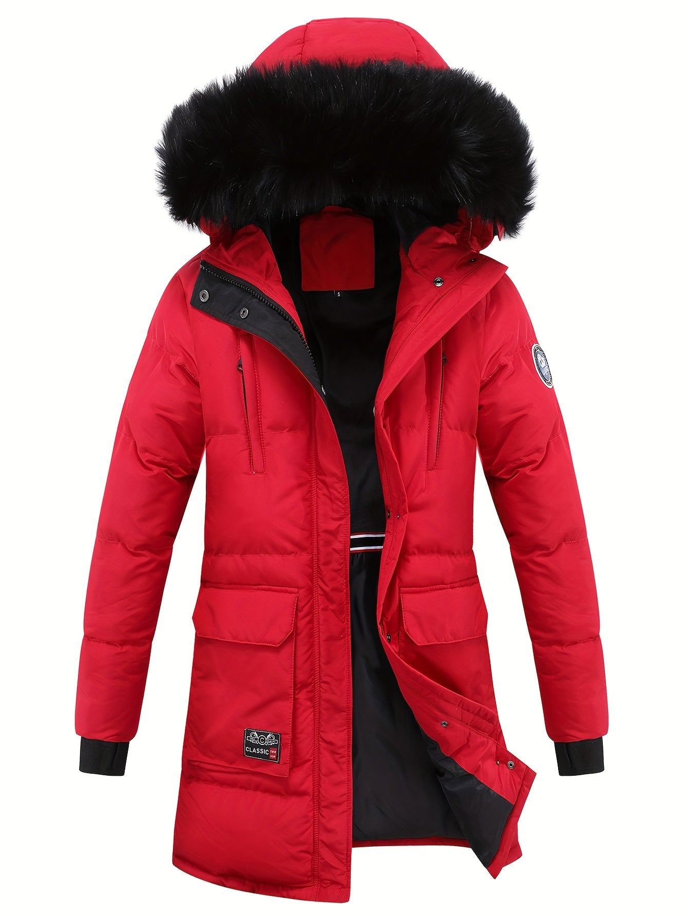 LM | Casual and fashionable winter jacket