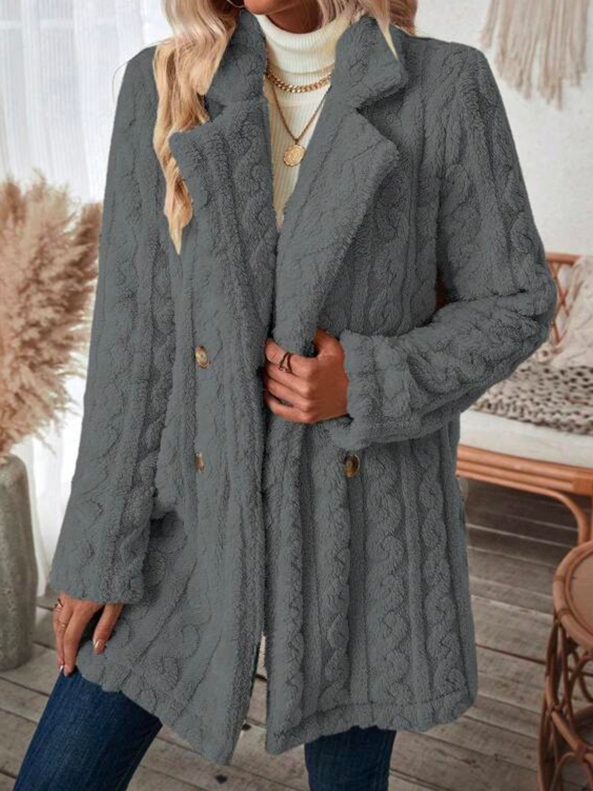 LM | Elegant and versatile winter jacket