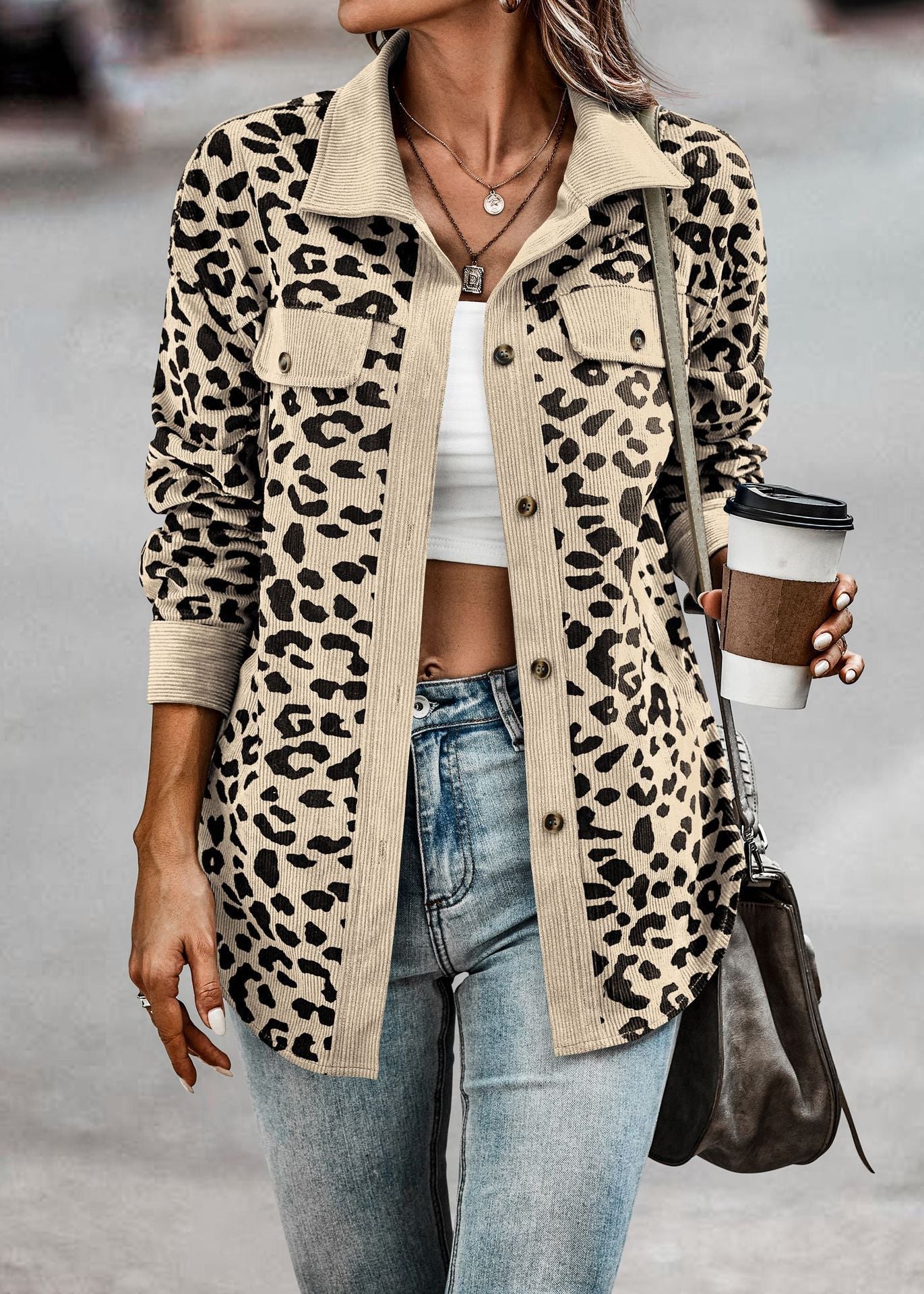 LM | Versatile and comfortable winter jacket