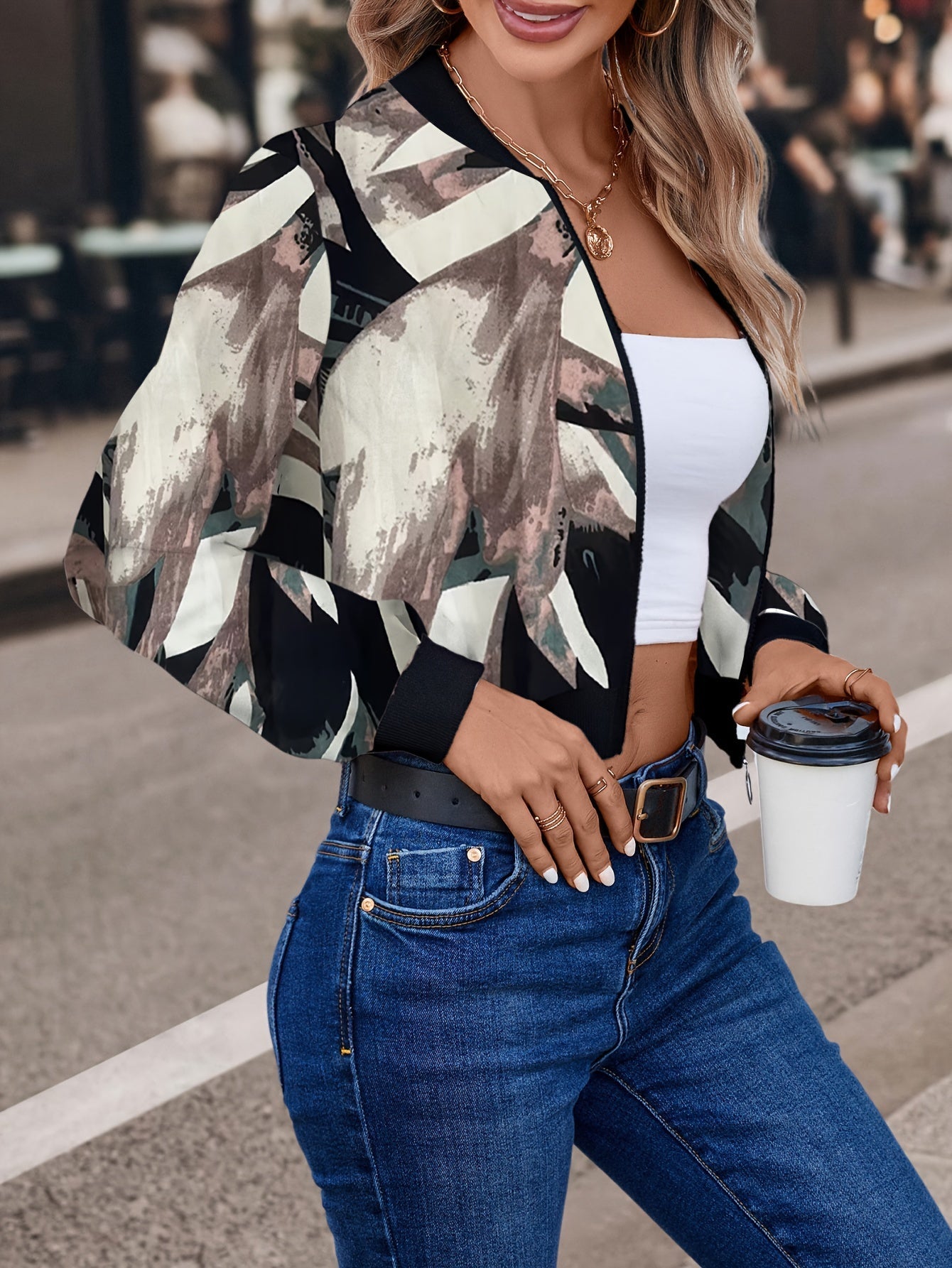 LM | Relaxed and timeless winter jacket