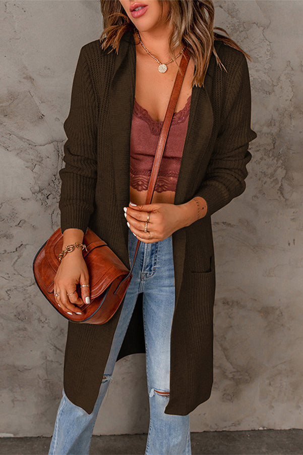 LM | Casual and comfortable winter cardigan