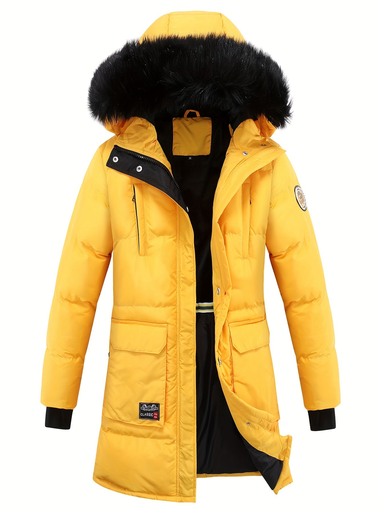LM | Casual and fashionable winter jacket