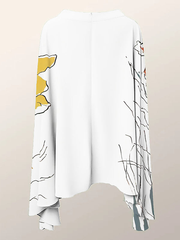 LM | Fashionable and effortless blouse
