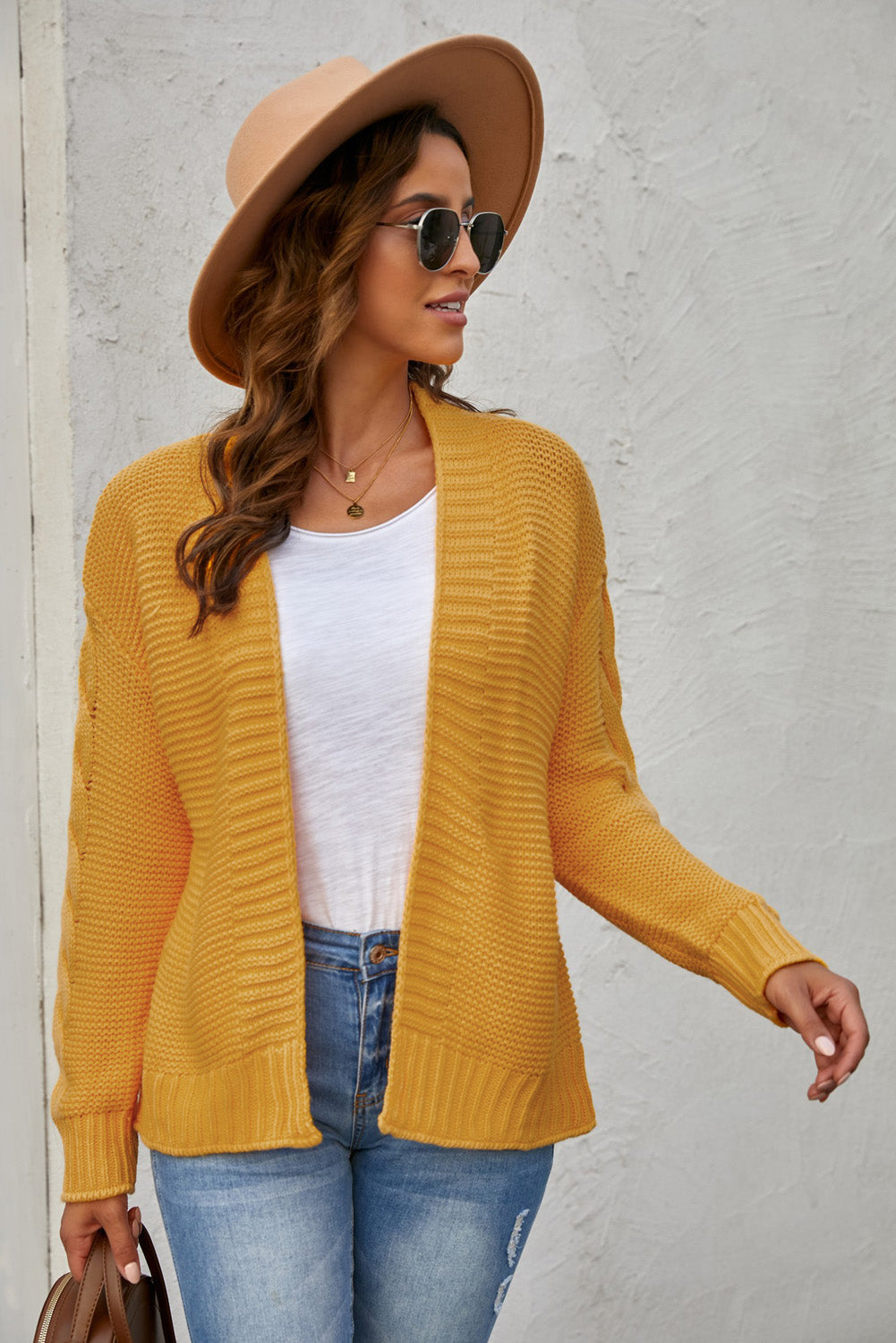 LM | Casual and fashionable winter cardigan