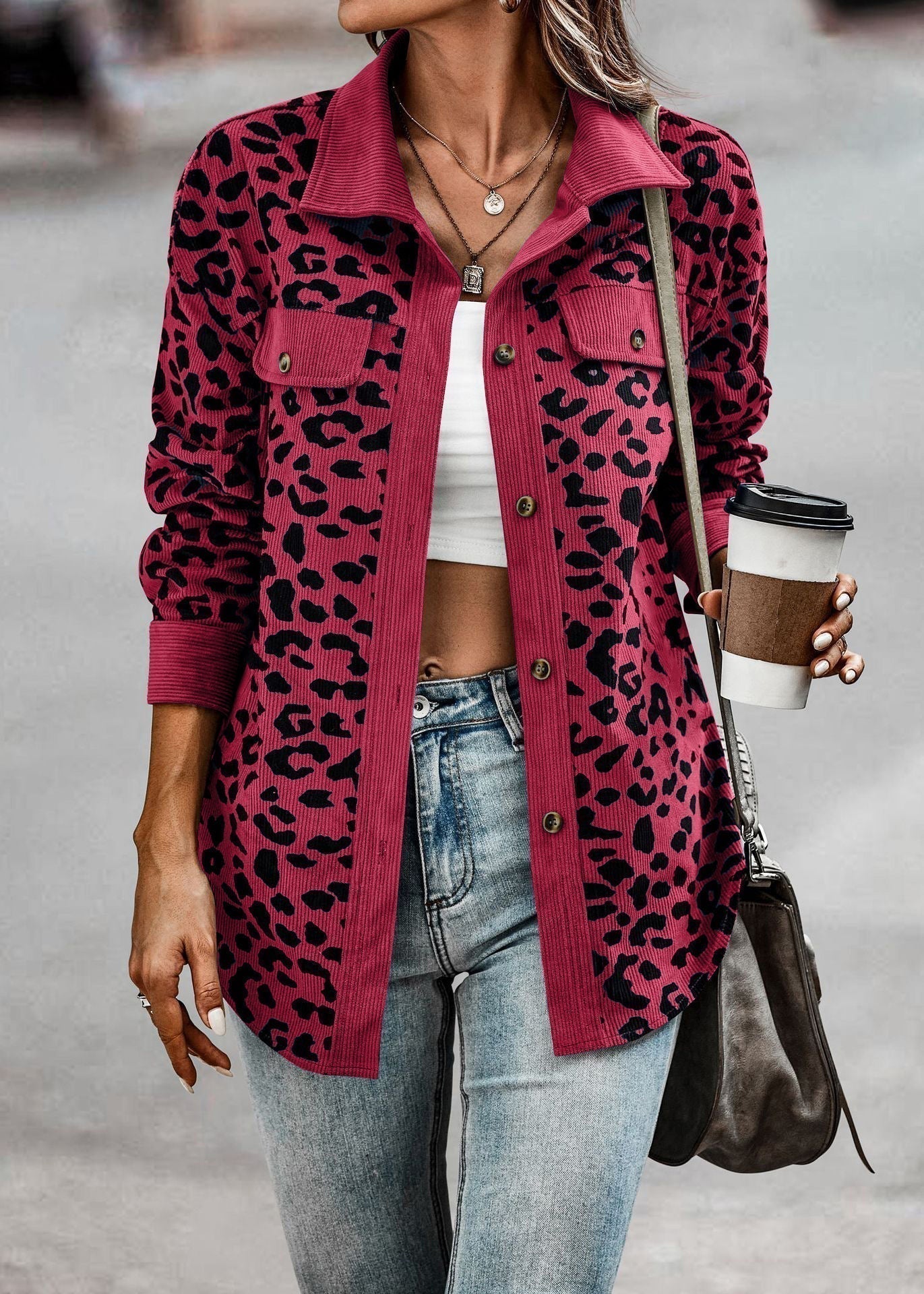 LM | Versatile and comfortable winter jacket