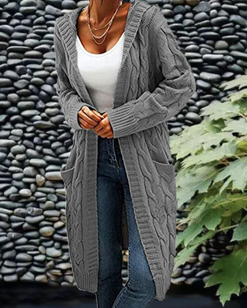 LM | Simple and stylish winter cardigan