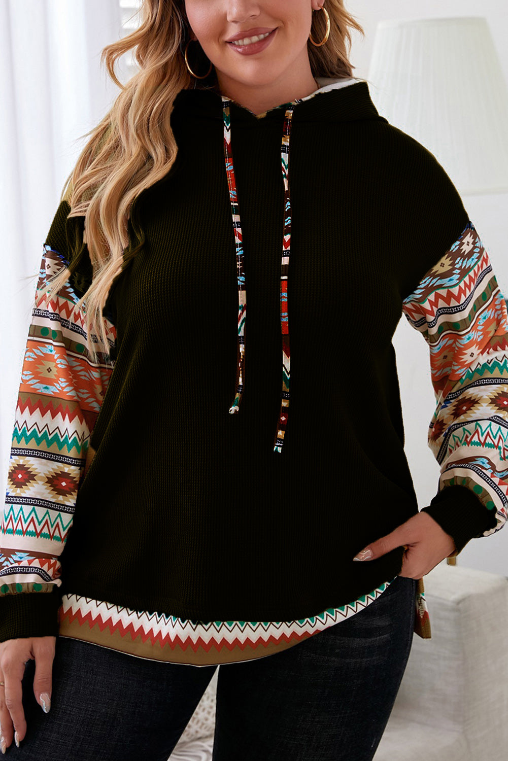 LM | Effortless and stylish winter hoodie