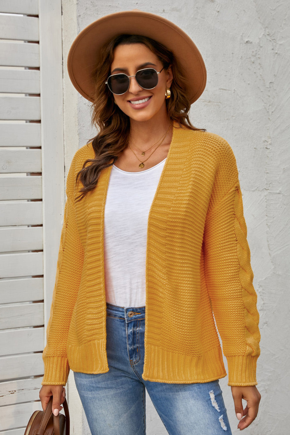 LM | Casual and fashionable winter cardigan