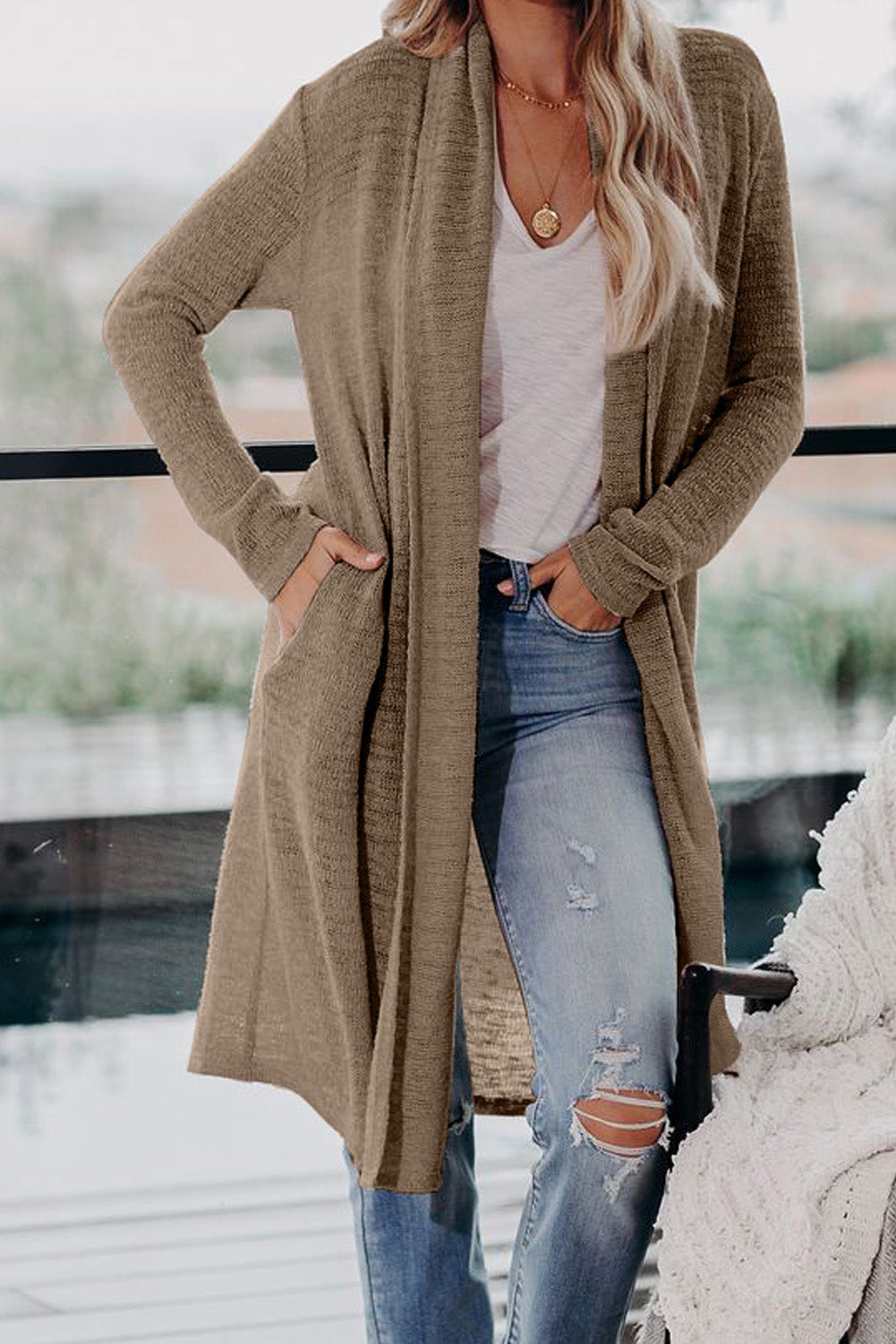 LM | Effortless and trendy winter cardigan