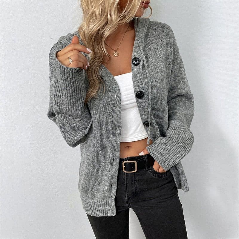 LM | Fashionable and effortless winter cardigan