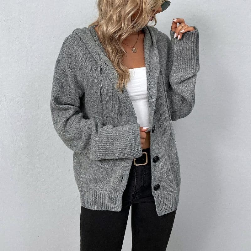 LM | Fashionable and effortless winter cardigan