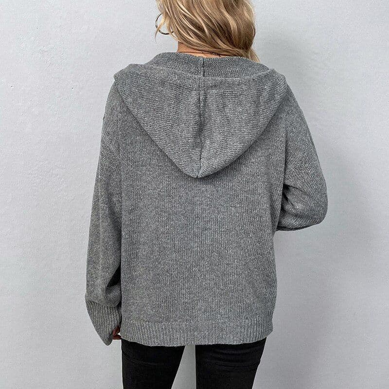 LM | Fashionable and effortless winter cardigan