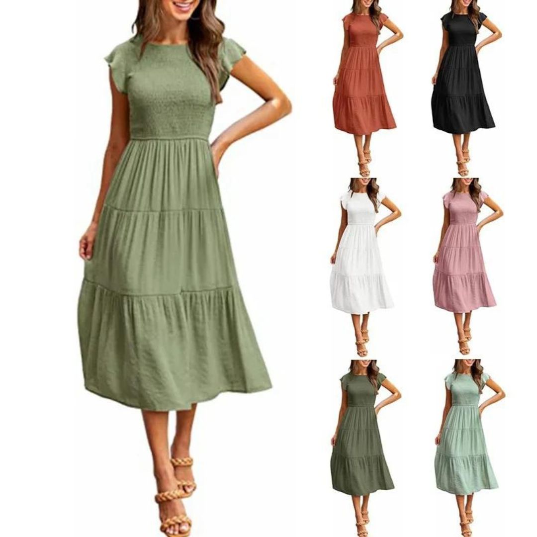 LM | Elegant and airy dress