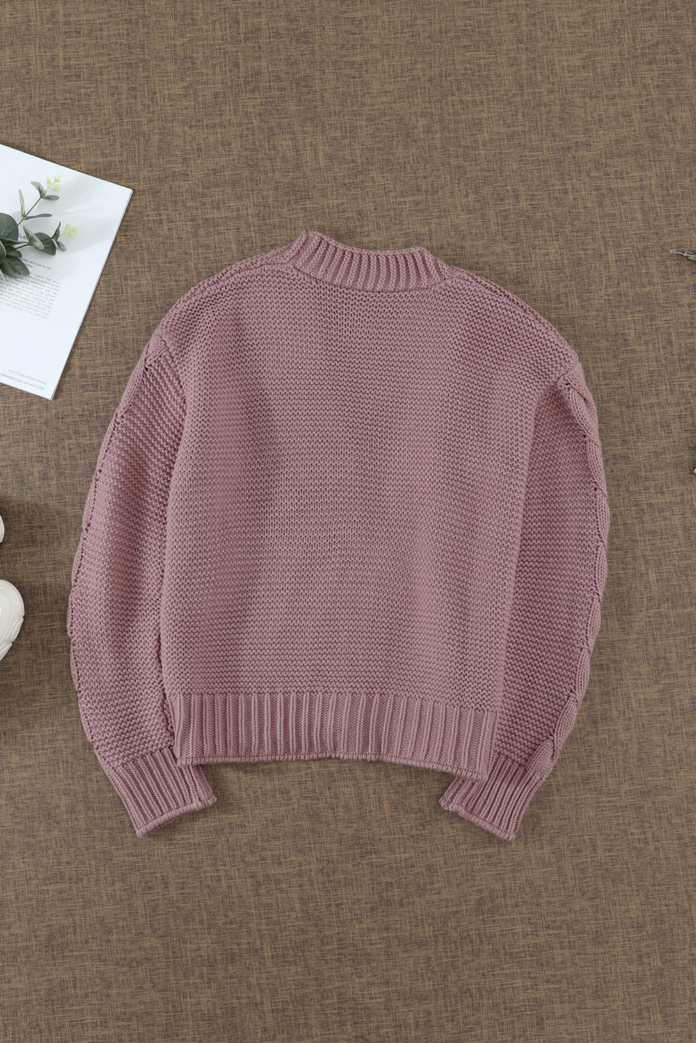 LM | Casual and fashionable winter cardigan