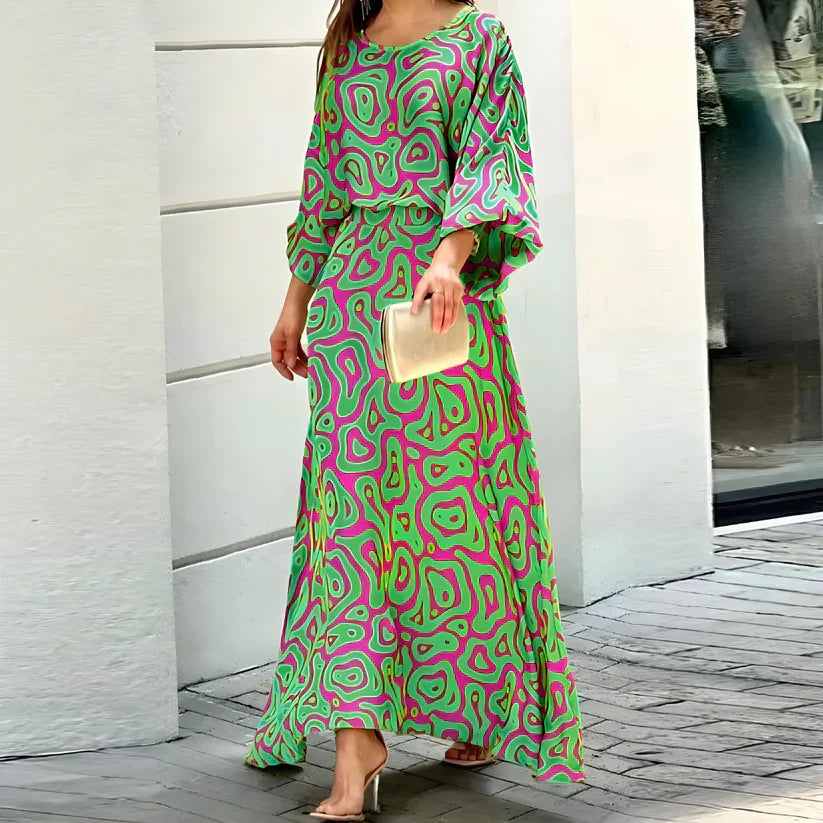 LM | Colored long dress