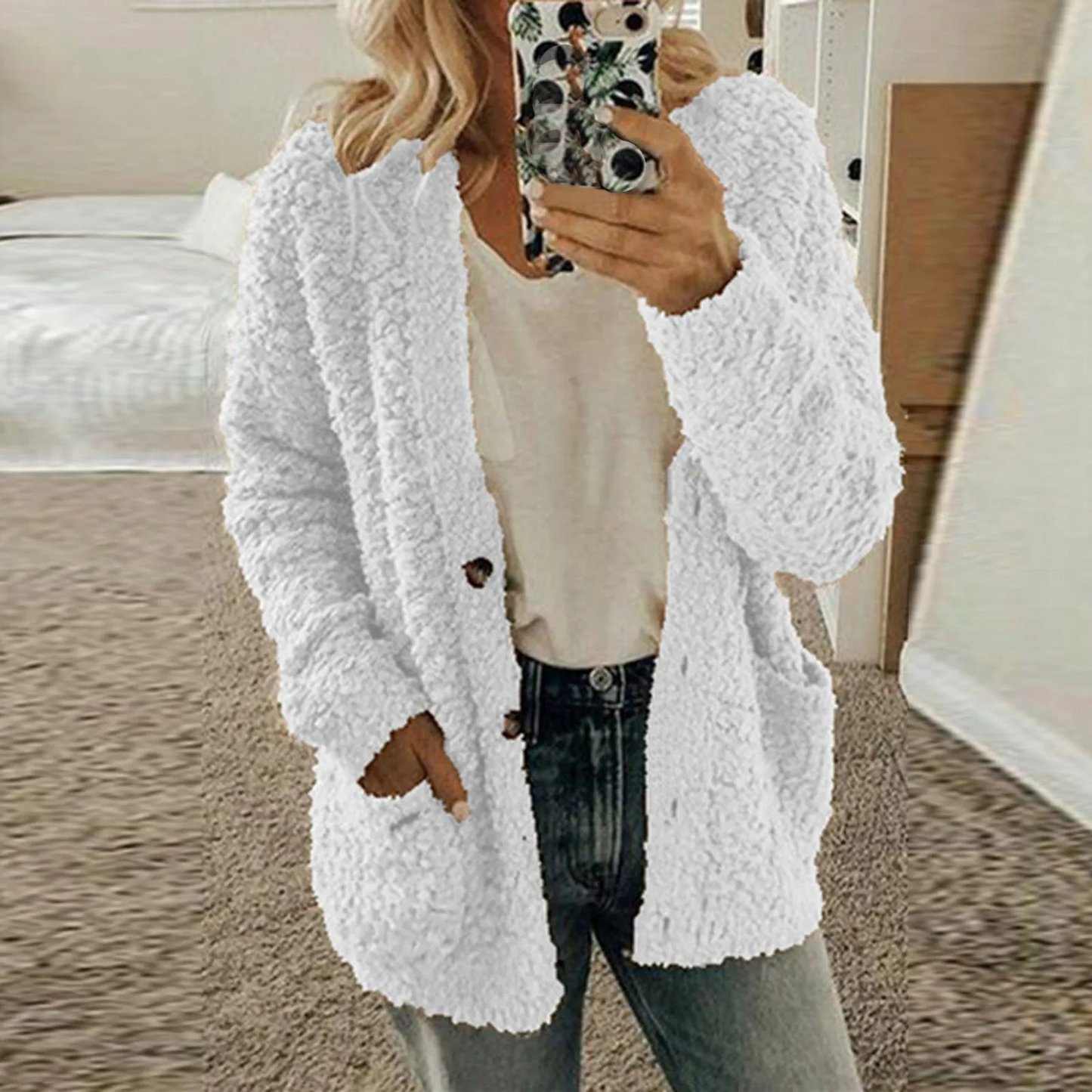LM | Tailored and elegant winter cardigan