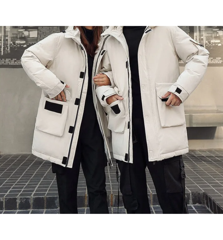 LM | Uncomplicated and trendy winter jacket