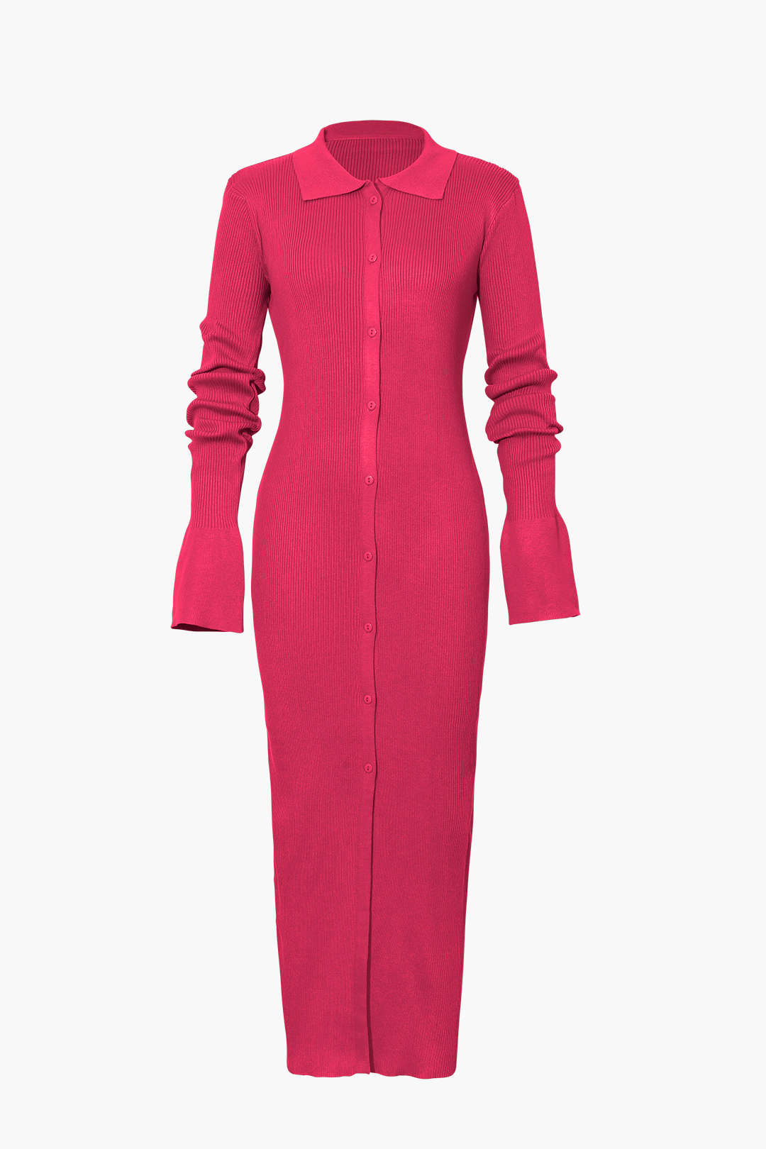 LM | Fashionable and minimalist winter dress