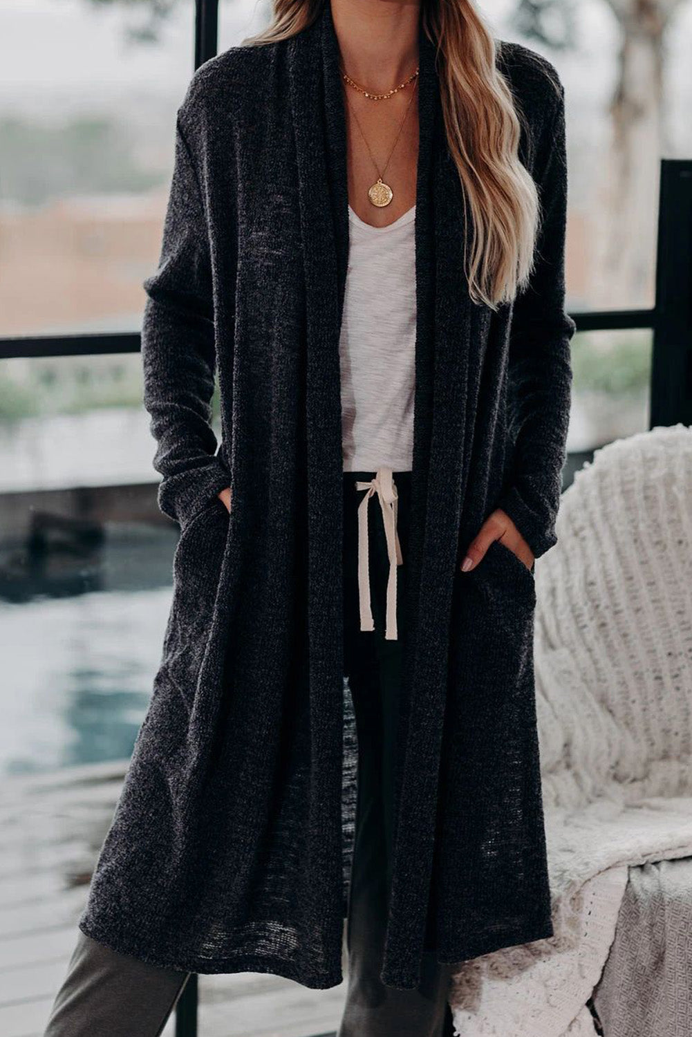 LM | Effortless and trendy winter cardigan