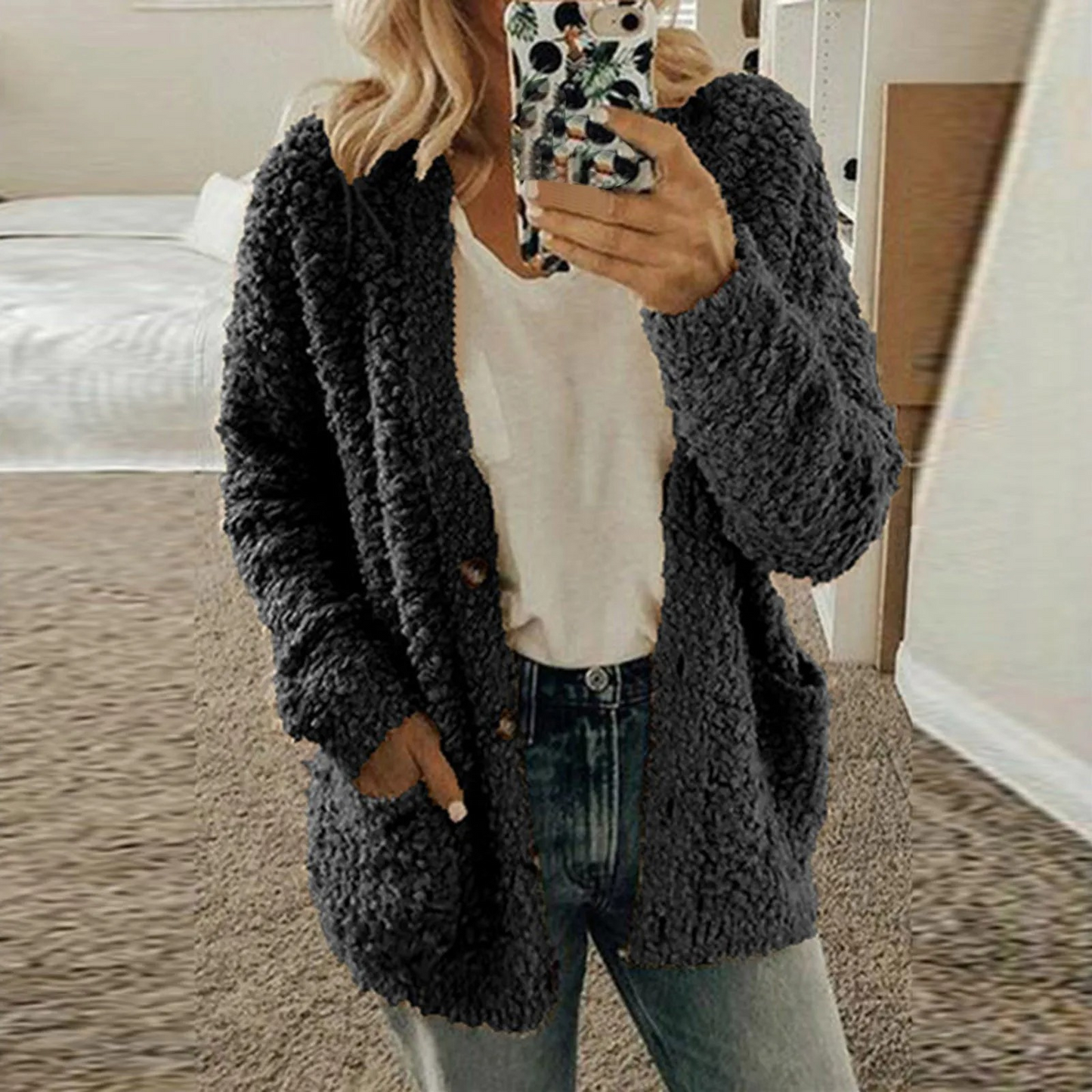 LM | Tailored and elegant winter cardigan