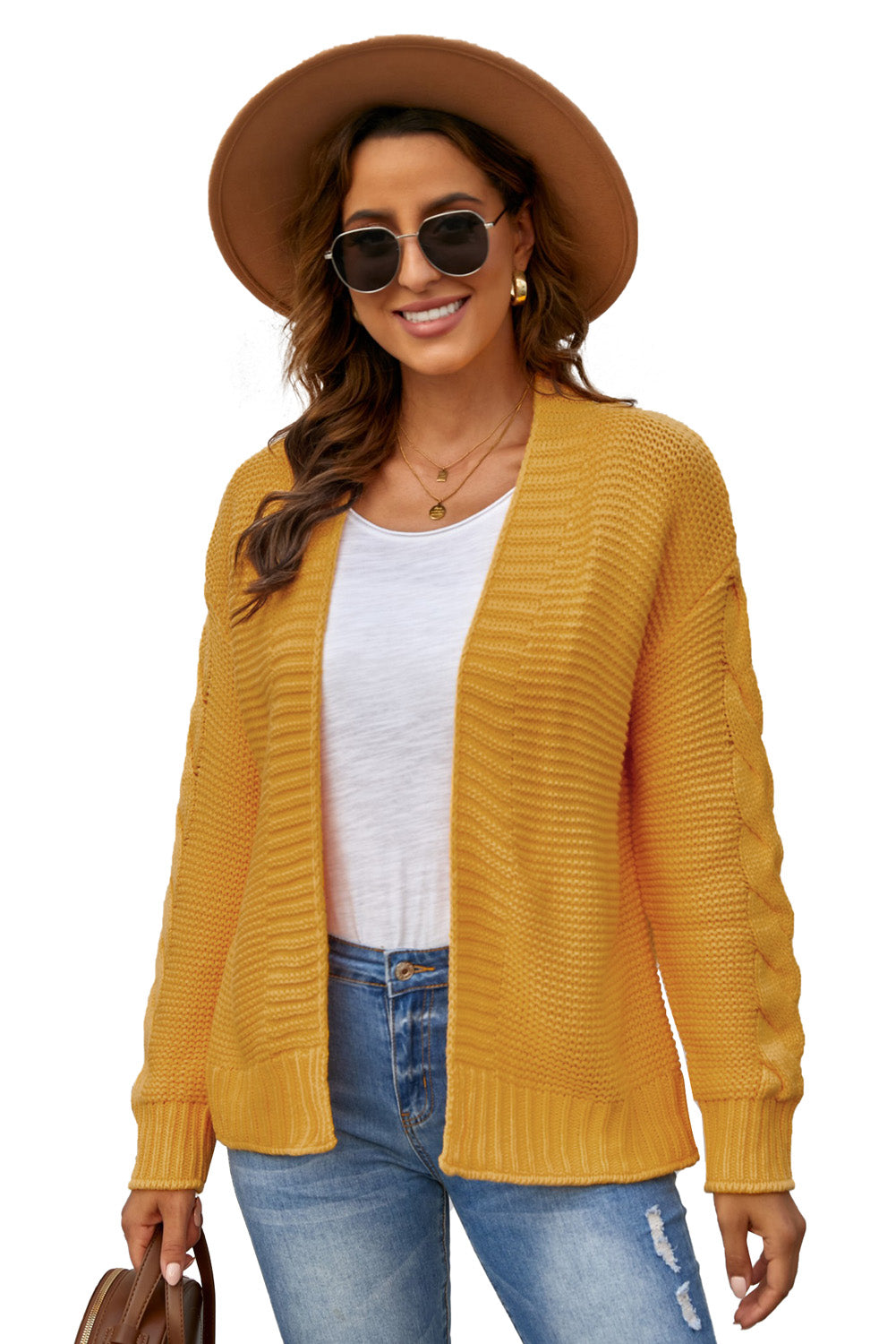 LM | Casual and fashionable winter cardigan