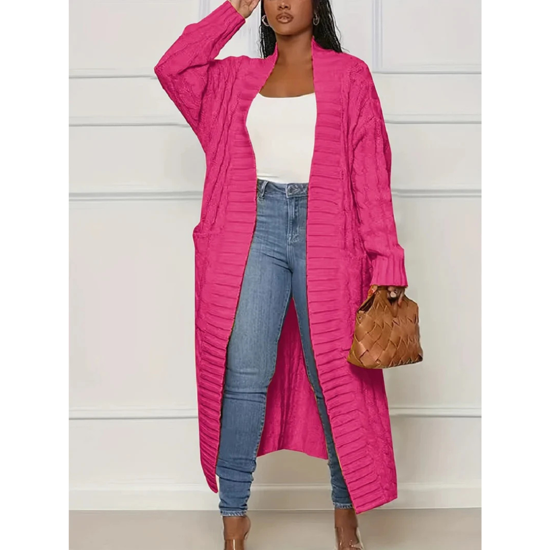 LM | Trendy and elegant winter cardigan