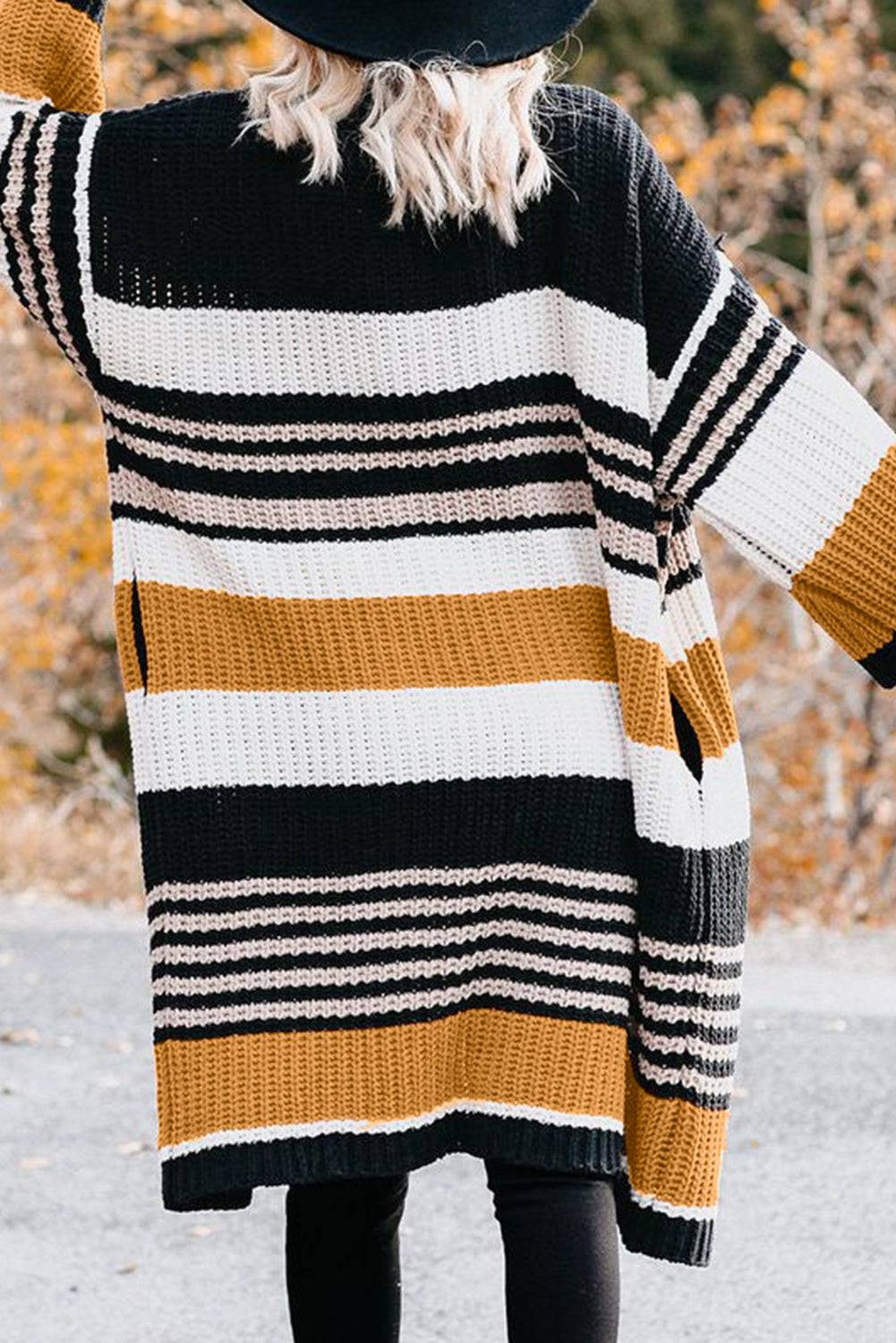 LM | Casual and comfortable winter cardigan