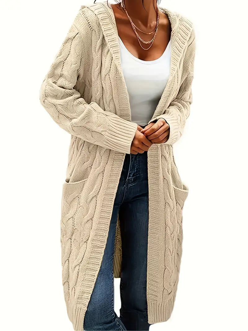 LM | Tailored and elegant winter cardigan