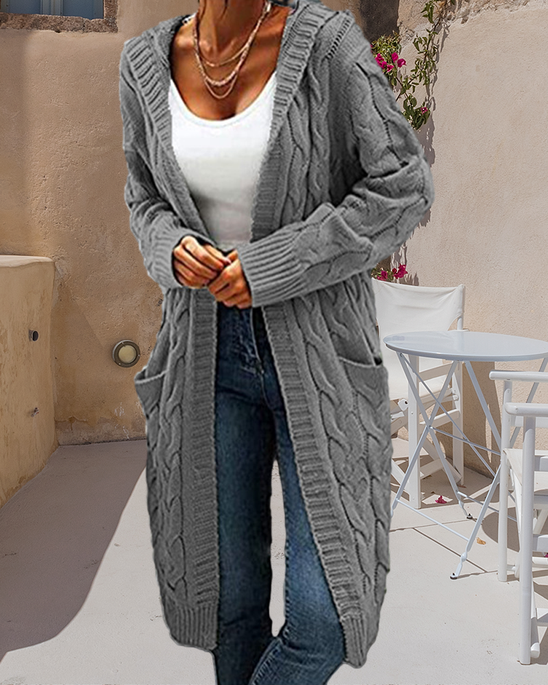 LM | Simple and stylish winter cardigan
