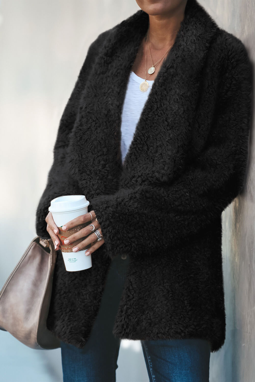 LM | Stylish and elegant winter jacket