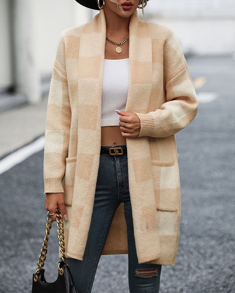 LM | Casual and comfortable winter cardigan