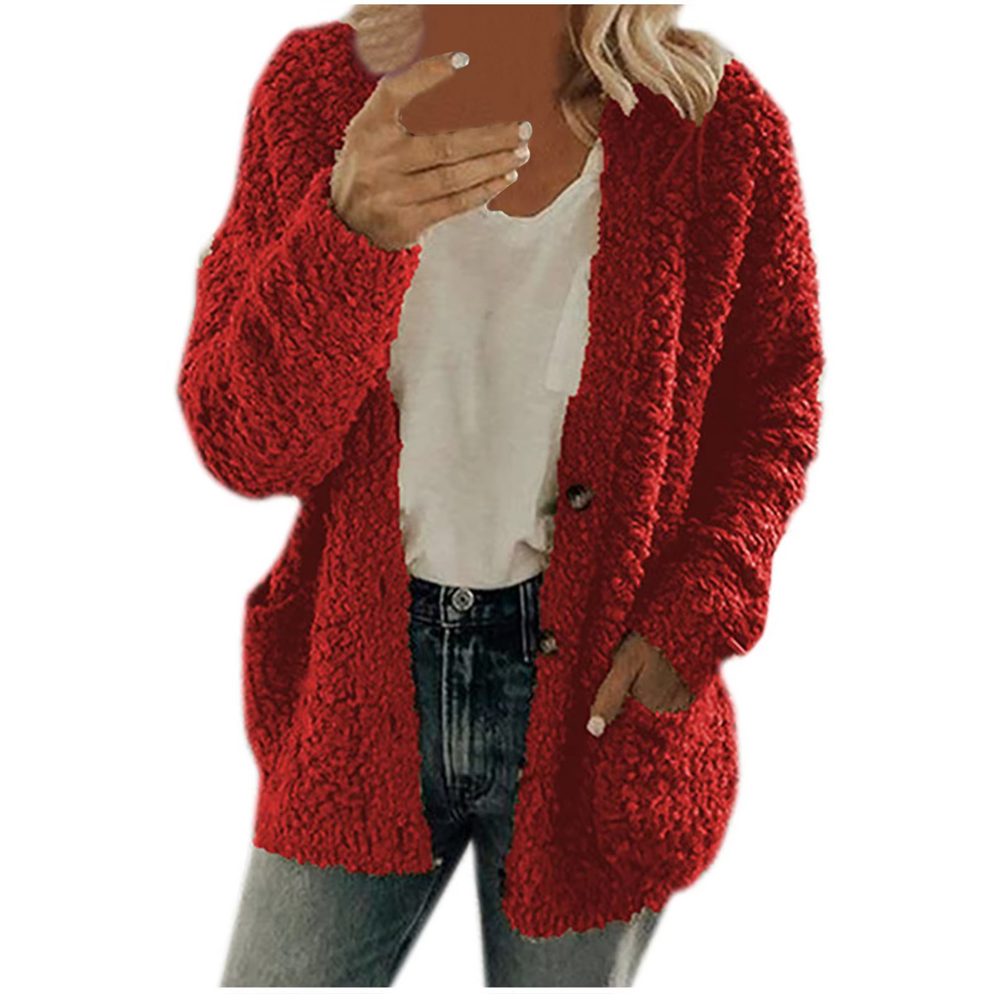 LM | Tailored and elegant winter cardigan
