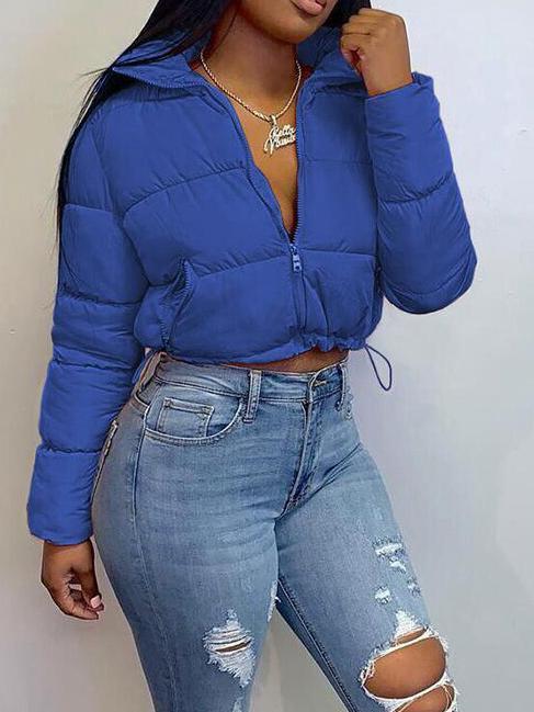 LM | Fashionable and minimalist winter jacket