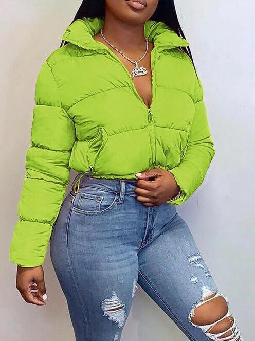 LM | Fashionable and minimalist winter jacket