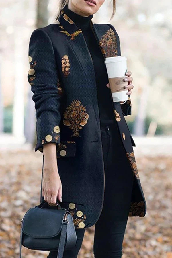 LM | Relaxed and timeless winter cardigan