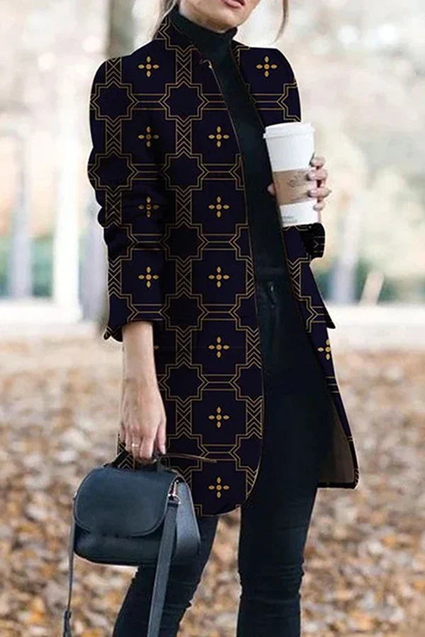 LM | Relaxed and timeless winter cardigan
