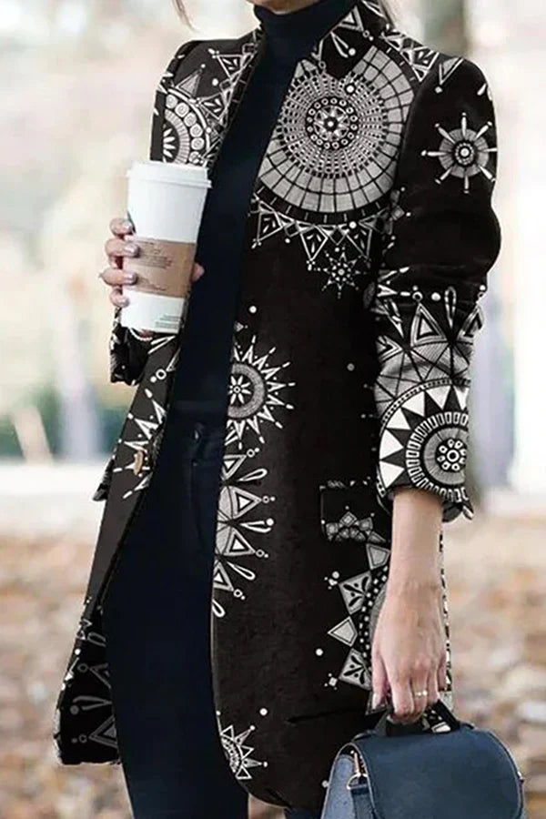 LM | Relaxed and timeless winter cardigan