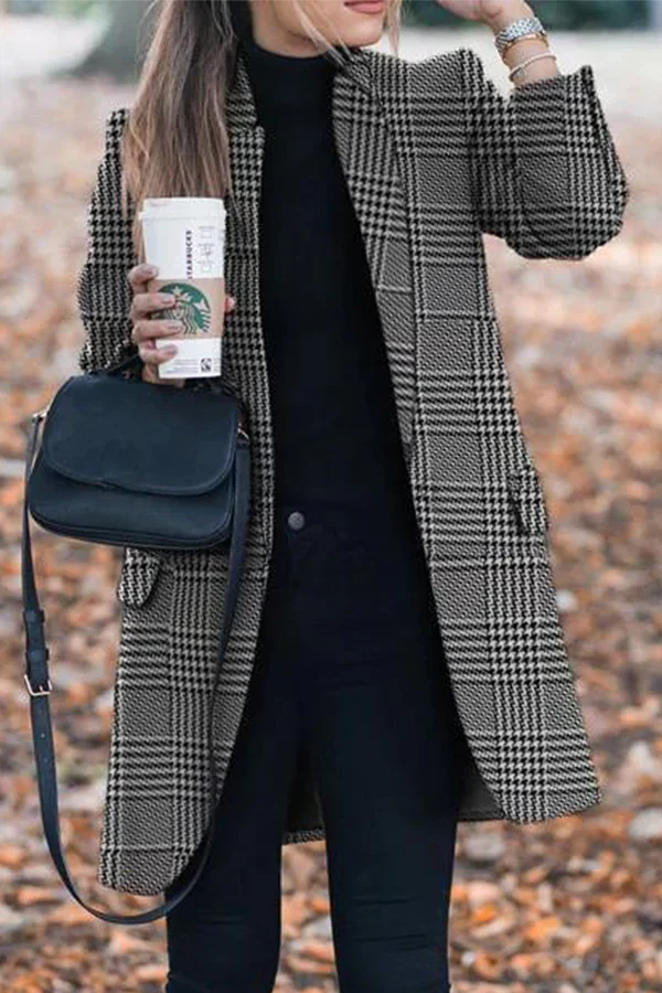 LM | Relaxed and timeless winter cardigan