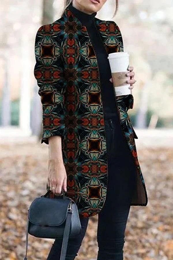 LM | Relaxed and timeless winter cardigan