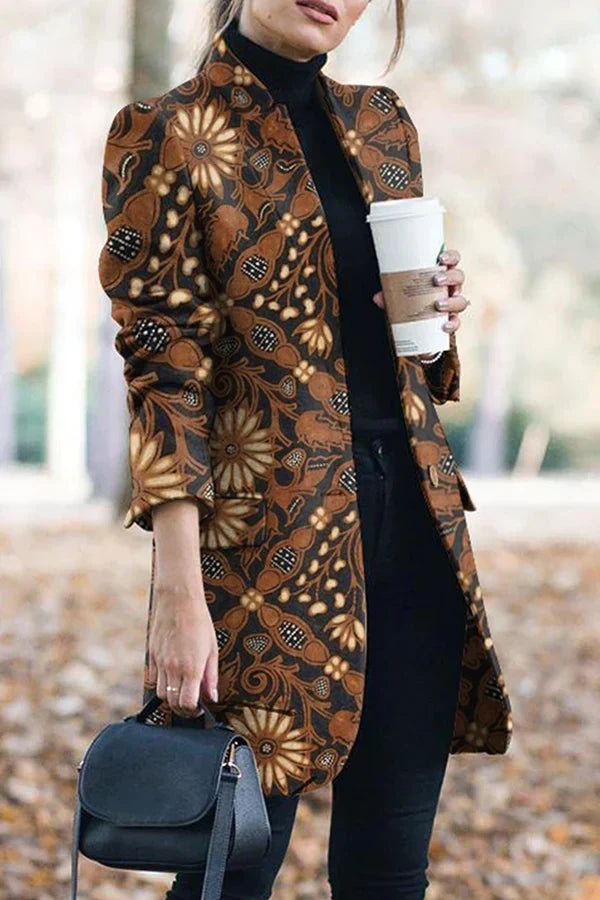 LM | Relaxed and timeless winter cardigan