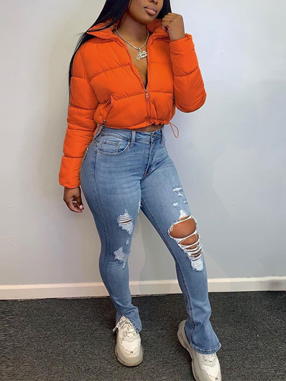 LM | Fashionable and minimalist winter jacket