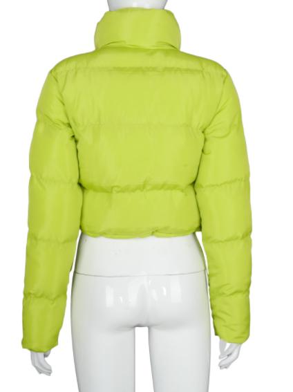 LM | Fashionable and minimalist winter jacket
