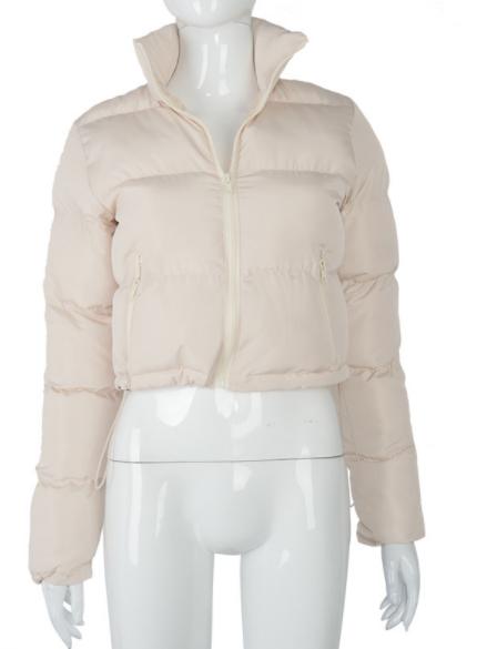 LM | Fashionable and minimalist winter jacket