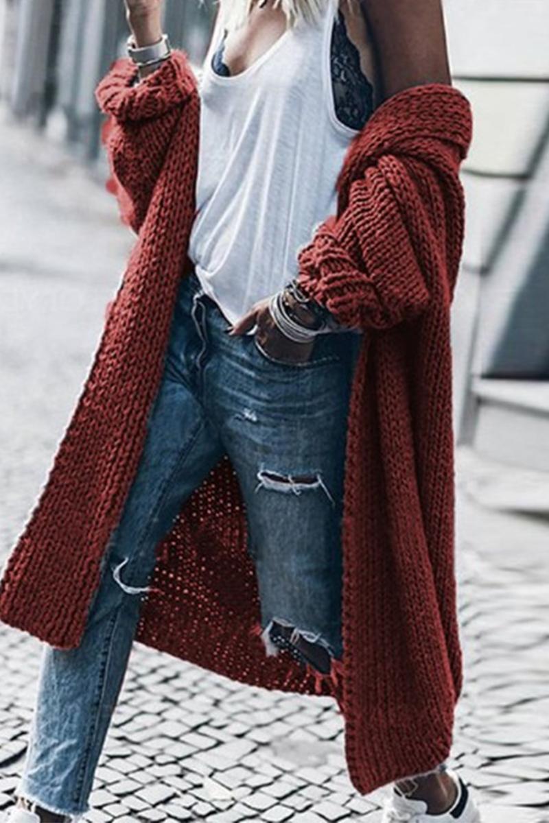 LM | Classic and elegant winter cardigan