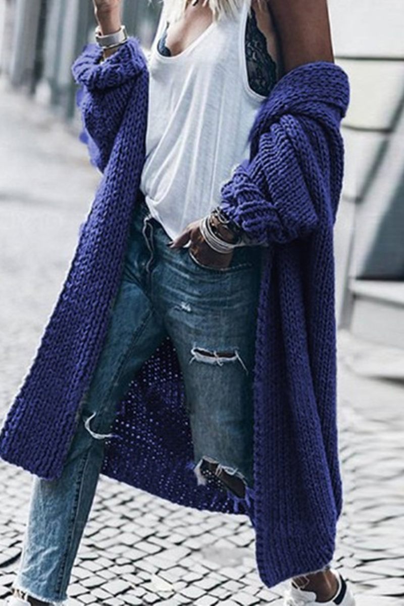LM | Classic and elegant winter cardigan