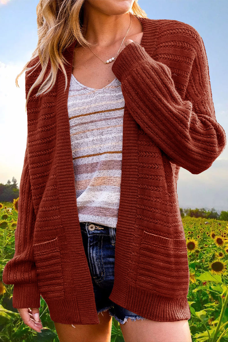 LM | Fashionable and effortless winter cardigan