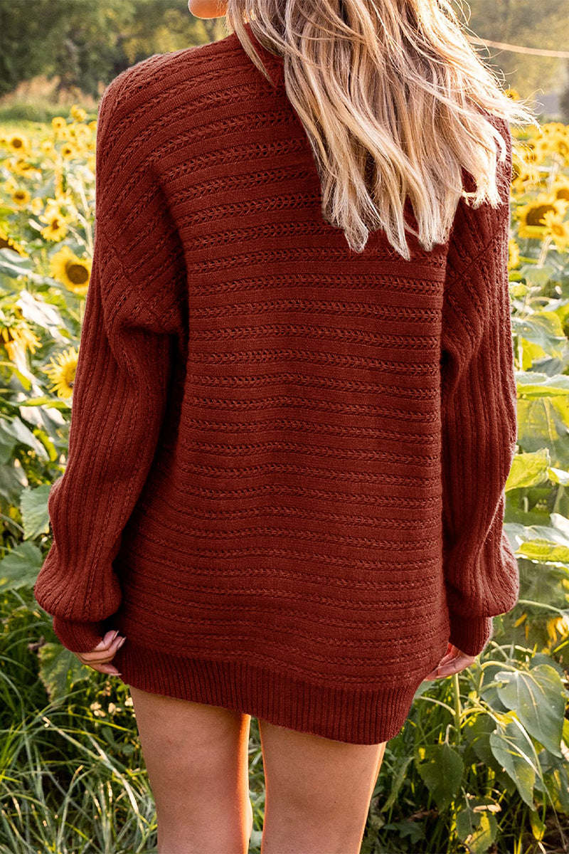 LM | Fashionable and effortless winter cardigan